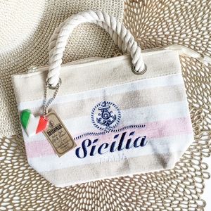 Russomar Sicilia Italy Souvenir tote bag